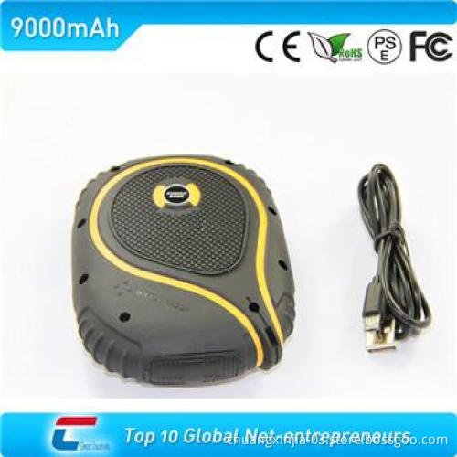 big capacity 9000mAh power bank for Iphone/Ipad/Sony/Samsung